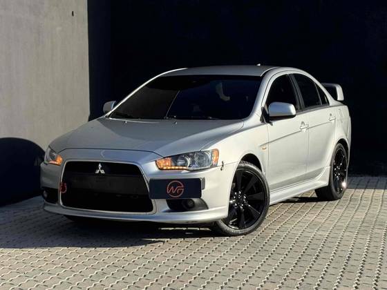 MITSUBISHI LANCER 2.0 CVT 16V GASOLINA 4P AUTOMÁTICO MITSUBISHI LANCER 2.0 CVT 16V GASOLINA 4P AUTOMÁTICO